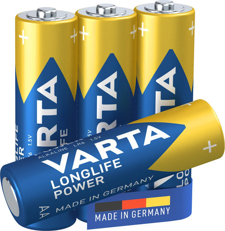 EAN 4902580163846 - Varta 04906 Batería de un solo uso AA Alcalino imagen 1