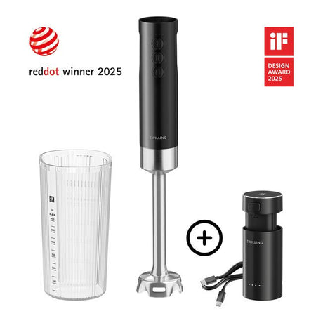 EAN 4009839683121 - ZWILLING 1030457 batidora Batidora de mano 250 W Negro imagen 1