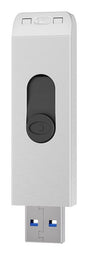 EAN 4718006457860 - HP HPFD819W-A-64 unidad flash USB 64 GB USB tipo A 3.2 Gen 2 (3.1 Gen 2) Plata imagen 1