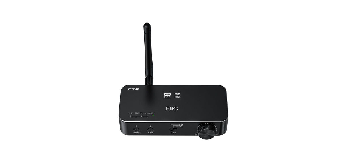 EAN 6953175710226 - FiiO BTA30 Pro Hogar Negro imagen 1