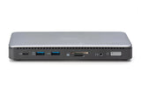 EAN 4016032497769 - Digitus DA-70917 base para portátil y replicador de puertos Alámbrico USB 3.2 Gen 2 (3.1 Gen 2) Type-C Ne imagen 5