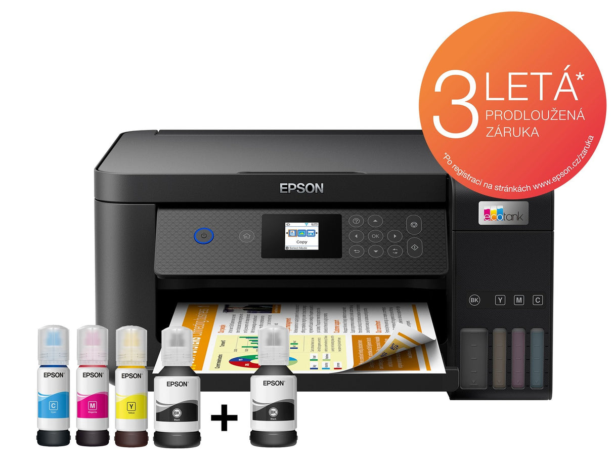 Impresora Multifunción 3 En 1 Epson Ecotank L4260