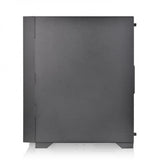 Caja Pc Thermaltake Torre Atx H330 Tg Negro Cristal Templado/1xvent 120mm Incluido Ca-1r8-00m1wn-00