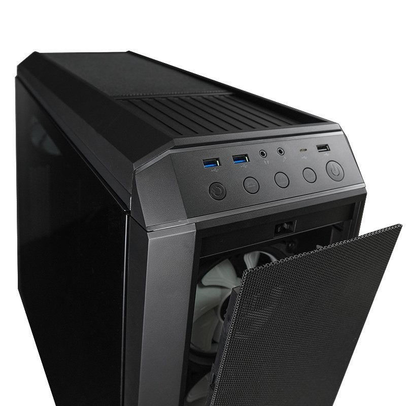 Caja Pc Chieftec Stallion Iii Gp-03b-Uc-Op