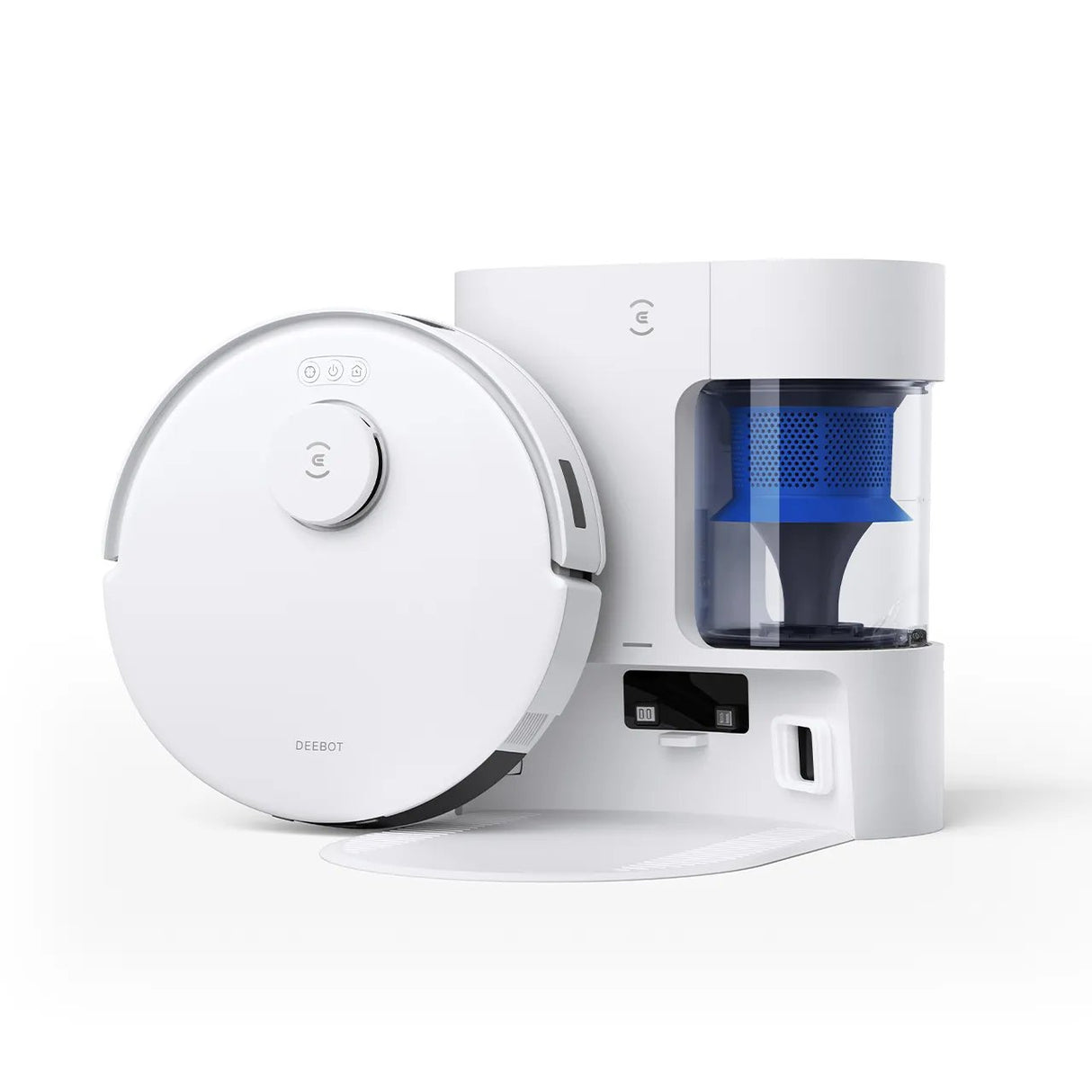 EAN 6970135033935 - Ecovacs Deebot N20E Plus 0,4 L Blanco imagen 3