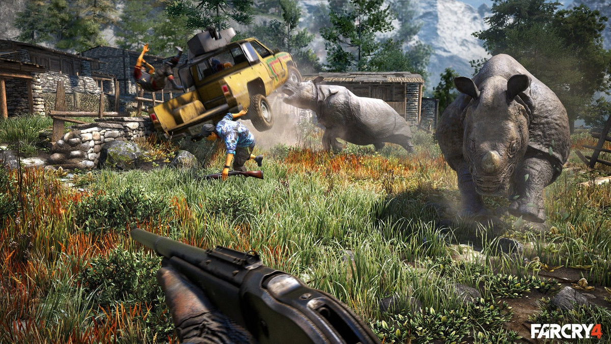 Juego Far Cry 4 + Far Cry 5 Double Pack Playstation 4