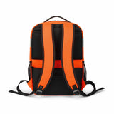 Mochila  Dicota P20471-18 De Senderismo Negro, Gris, Naranja Tereftalato De Polietileno Reciclado (Rpet)