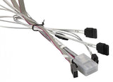 Supermicro 30awg, Ipass To 4 Sata, 55 45 35 30cm, W 55cm Sb