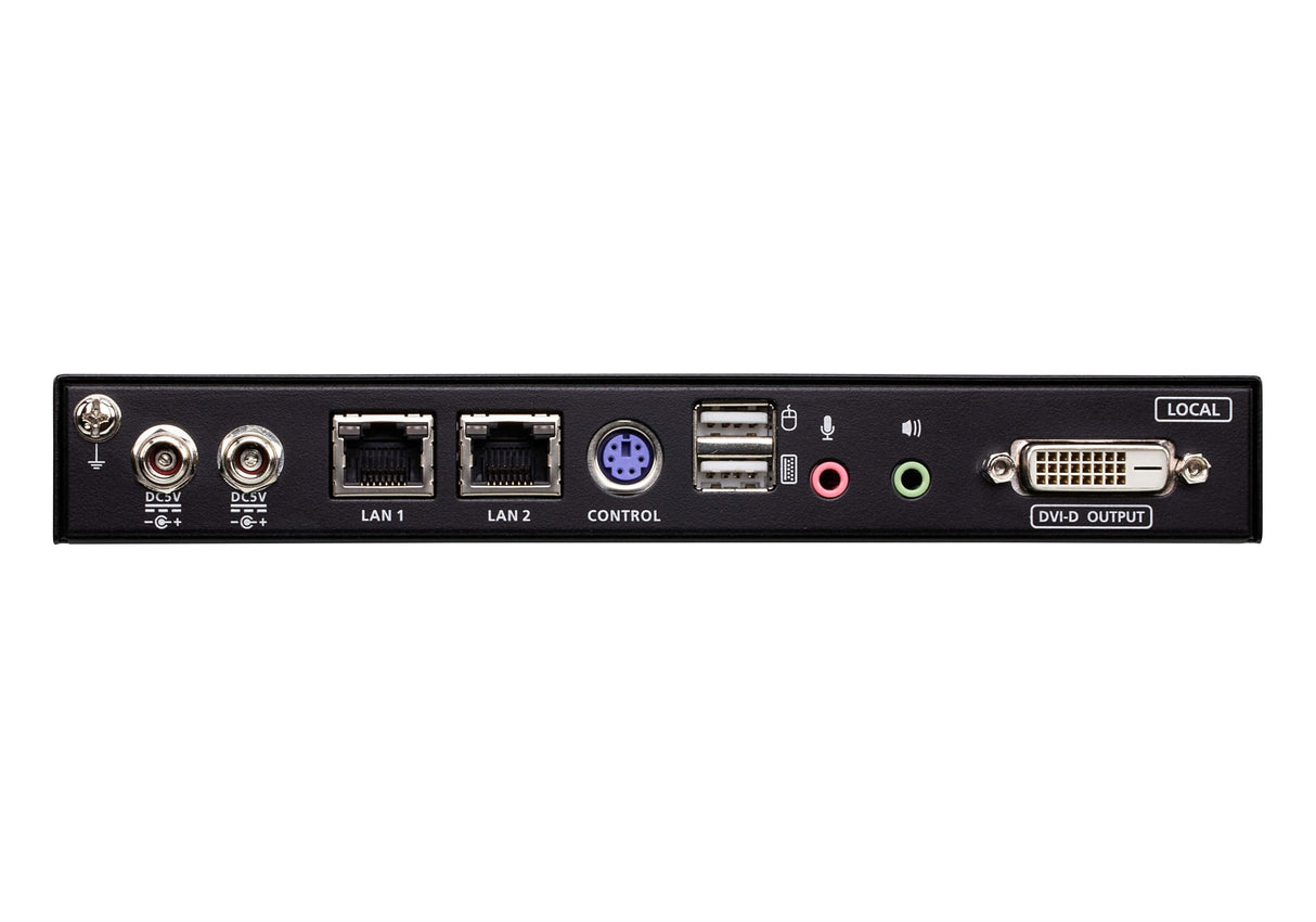 Aten Unidad De Control Kvm Por Ip Dvi De Un Puerto (1920 X 1200) Con Acceso Compartido Desde Consolas Local/Remota