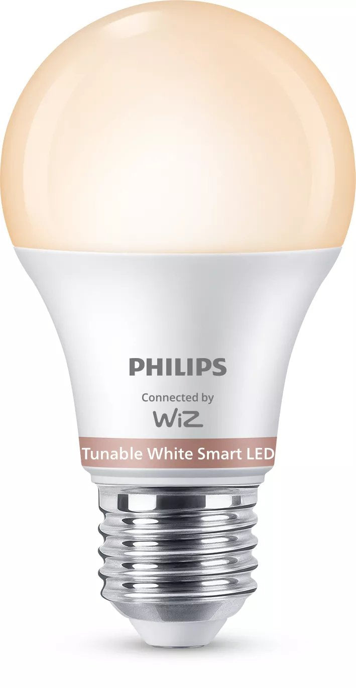 Bombilla Led Standard E27 8w 2.700k-6.500k 806lm Wifi Philips Wiz