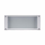EAN 0065030902434 - StarTech.com 1MFSW-MONITOR-RISER soporte para monitor Escritorio Plata imagen 4