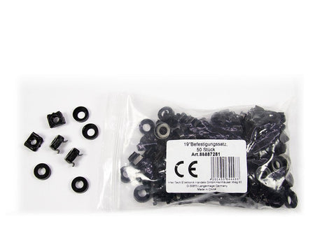 EAN 4260455644488 - Inter-Tech 88887281 kit de montaje Negro imagen 1