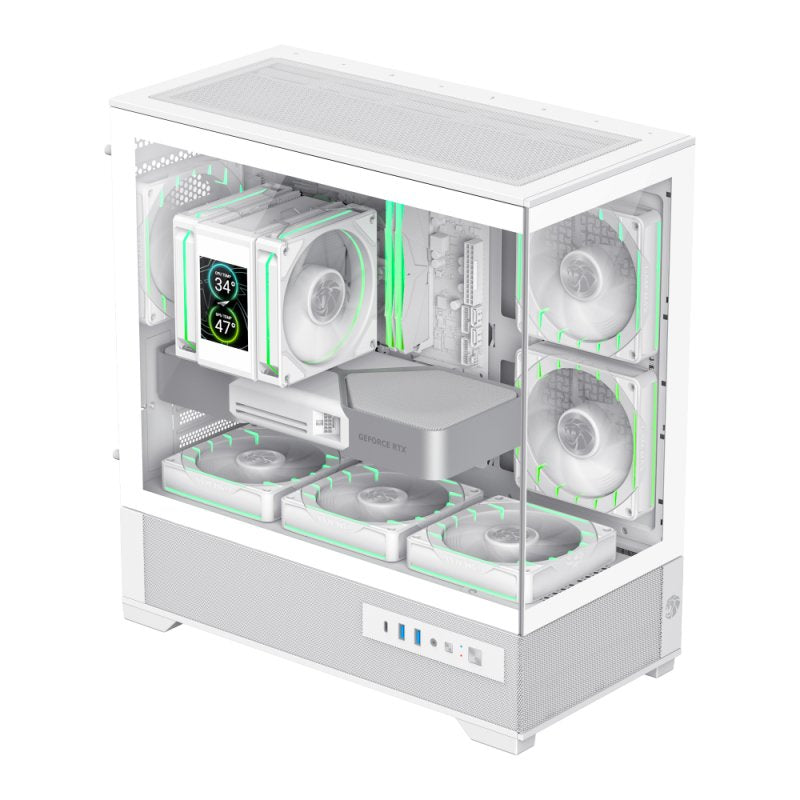 Caja Pc Gamemax  Case  Vista 2 Mw  M-Atx