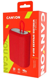 Altavoz Canyon Outdoor Wireless Speaker Bsp-4