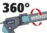 EAN 4006885435704 - wolfcraft GmbH 4357000 pistola de calafateo Pistola de calafateo de cartuchos imagen 15