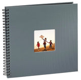 Hama  Fine Art  Spiral Grey 36x32 50 Black Pages     94874