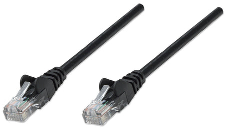 EAN 0766623737012 - Intellinet Cat6A, SFTP, 0.25m cable de red Negro 0,25 m S/FTP (S-STP) imagen 1