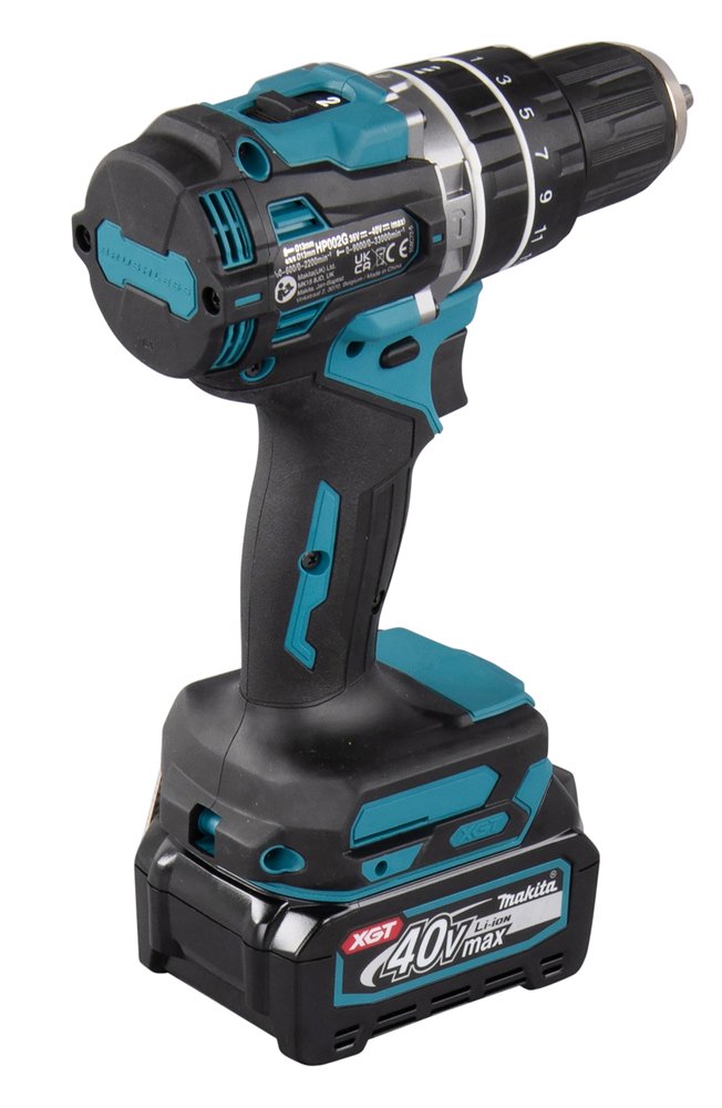 Makita Taladro De Impacto Inalámbrico Hp002ga202 Xgt, 40 Voltios Hp002ga202