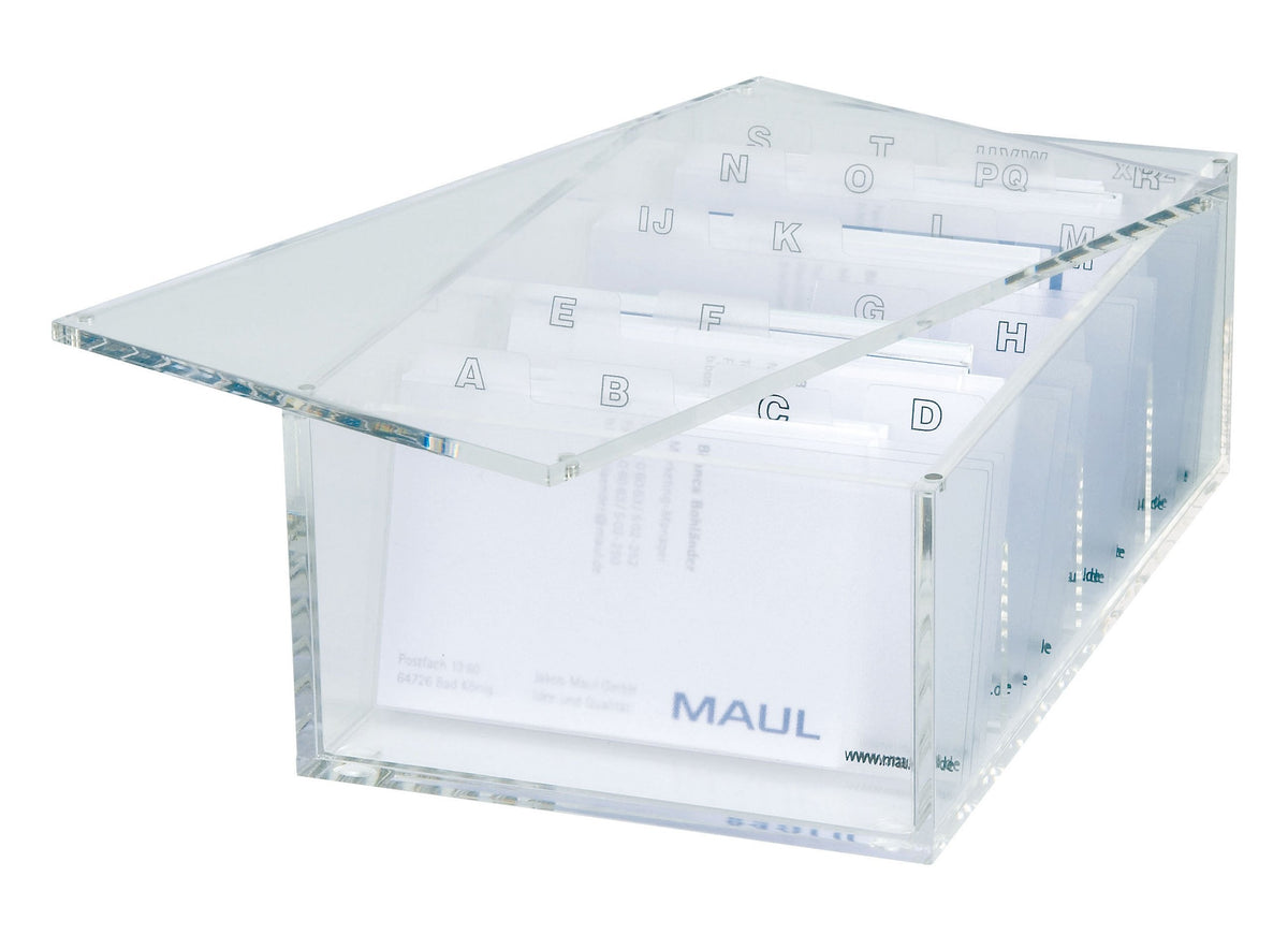 Jakob Maul Gmbh Maul - Fichero - Querformat - Transparente
