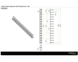 EAN 0065030864800 - StarTech.com CMVER40UD accesorio de bastidor imagen 9
