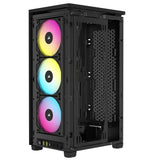 Caja Mini Itx Icue 2000d Rgb Airflow Black Corsair