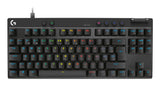 Logitech G Pro X Rapid - Teclado - Tkl - Retroiluminado