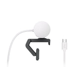 EAN 5099206104921 - Logitech 960-001428 cámara web 4 MP 1920 x 1080 Pixeles USB-C Blanco imagen 7