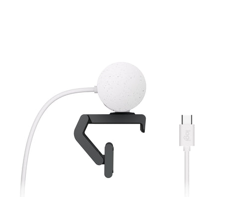EAN 5099206104921 - Logitech 960-001428 cámara web 4 MP 1920 x 1080 Pixeles USB-C Blanco imagen 7