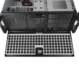 Chieftec Unc-409s-B-Op, Servidor De Vivienda Negro