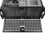 EAN 753263077776 - Chieftec UNC-409S-B carcasa de ordenador Estante Negro 400 W imagen 10