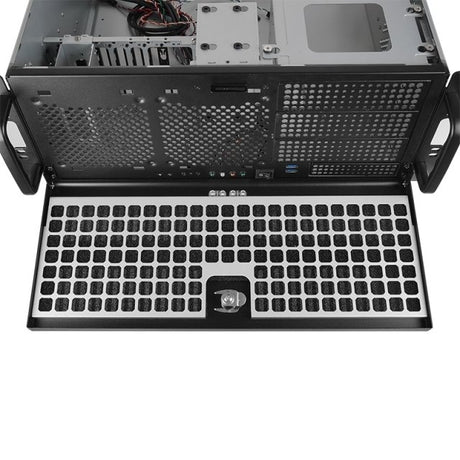 EAN 753263077776 - Chieftec UNC-409S-B carcasa de ordenador Estante Negro 400 W imagen 10