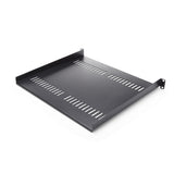 Startech Paquete De 2 - Bandejas 1u Ventiladas Para Rack De 19 Pulgadas - Capacidad 20kg - 40cm/16" De Profundidad