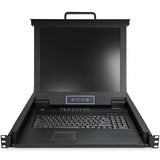 EAN 65030872546 - StarTech.com RKCONS1716K consola de rack 43,2 cm (17") 1280 x 1024 Pixeles Acero Negro imagen 3