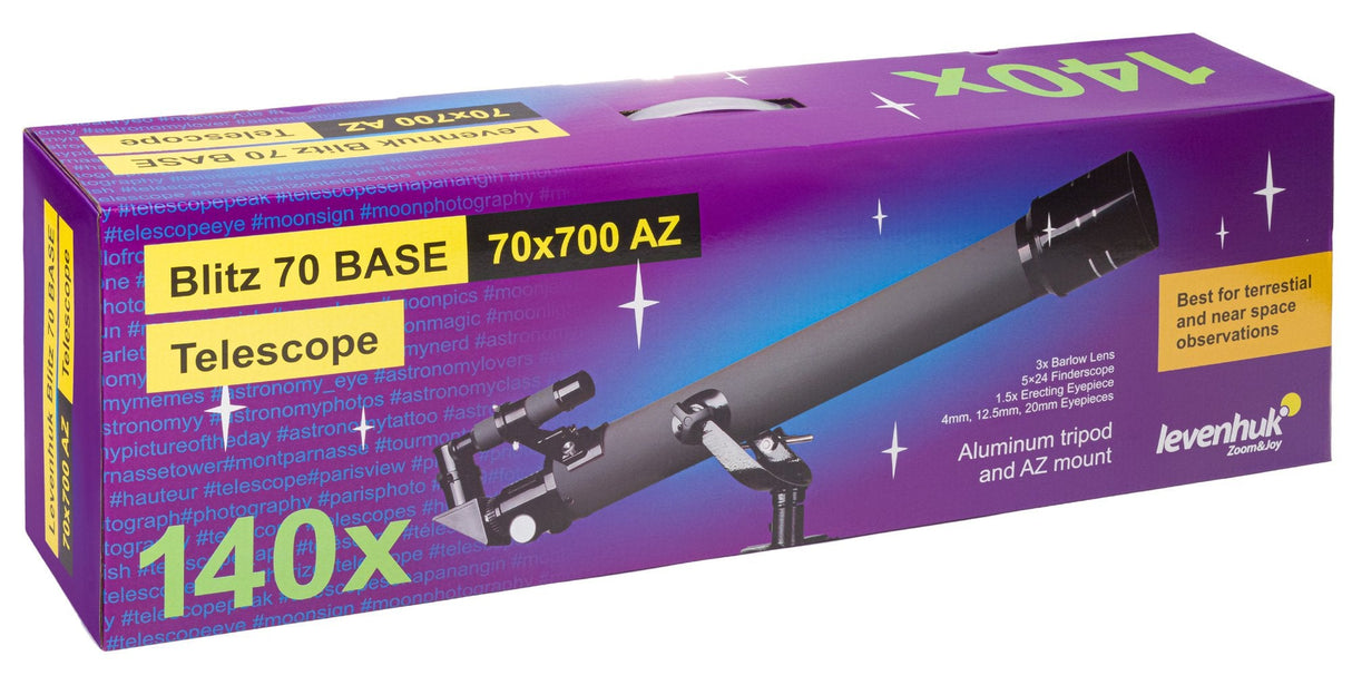 Base Levenhuk Flash 70