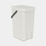 Brabantia Sort & Go Abfallbehäl. Light Grey 16 L