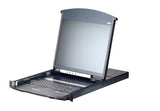 8-Port 19" Lcd Cat5e/6 Kvm Over Ip Switch Dual Rail - Kl1108vn-Axa-Sg