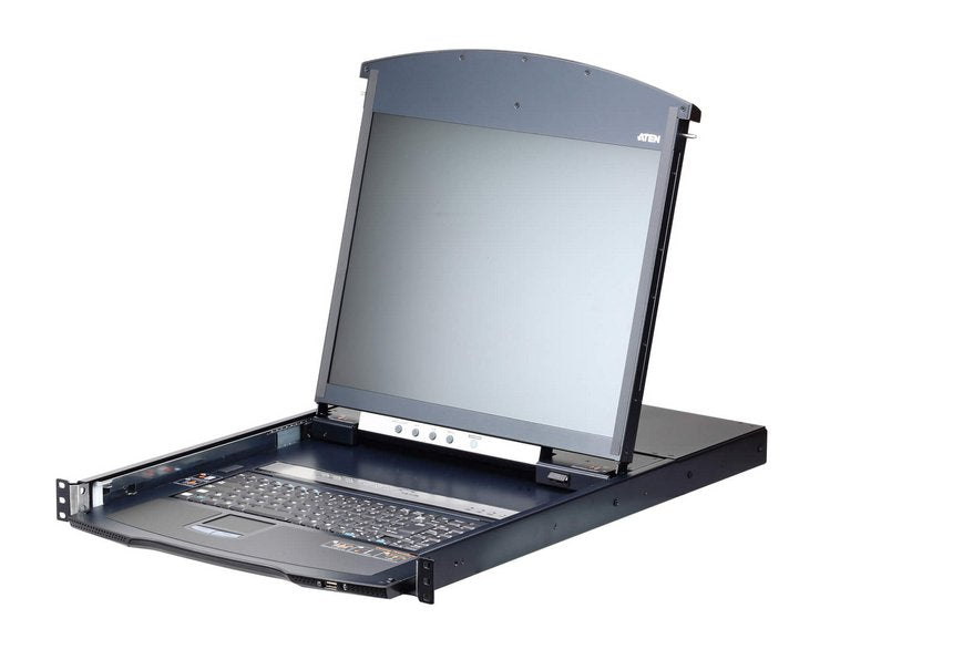 8-Port 19" Lcd Cat5e/6 Kvm Over Ip Switch Dual Rail - Kl1108vn-Axa-Itg