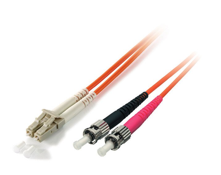 Equip Lwl Cable Fibra Optica Lc->M 15.00m Singlemode Duplex Os2