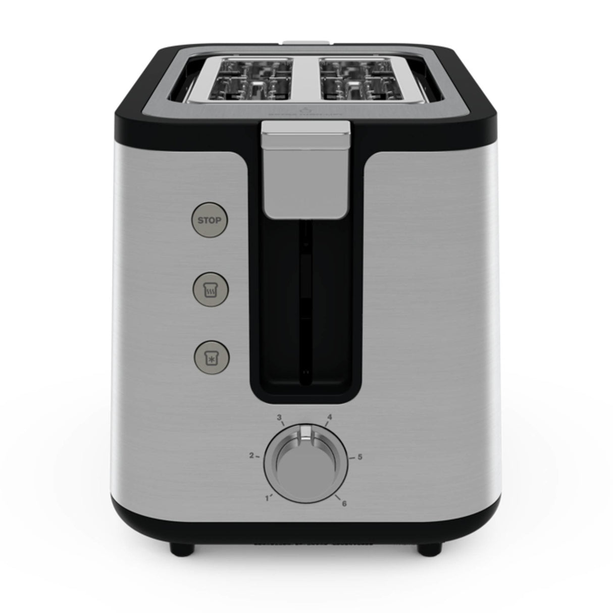 Tostadora Krups Kh442d  6 2 Rebanada(S) 720 W Acero Inoxidable