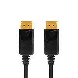 EAN 4052792063554 - LogiLink CD0100 cable DisplayPort 1 m Negro imagen 3