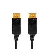 EAN 4052792063585 - LogiLink CD0103 cable DisplayPort 5 m Negro imagen 3