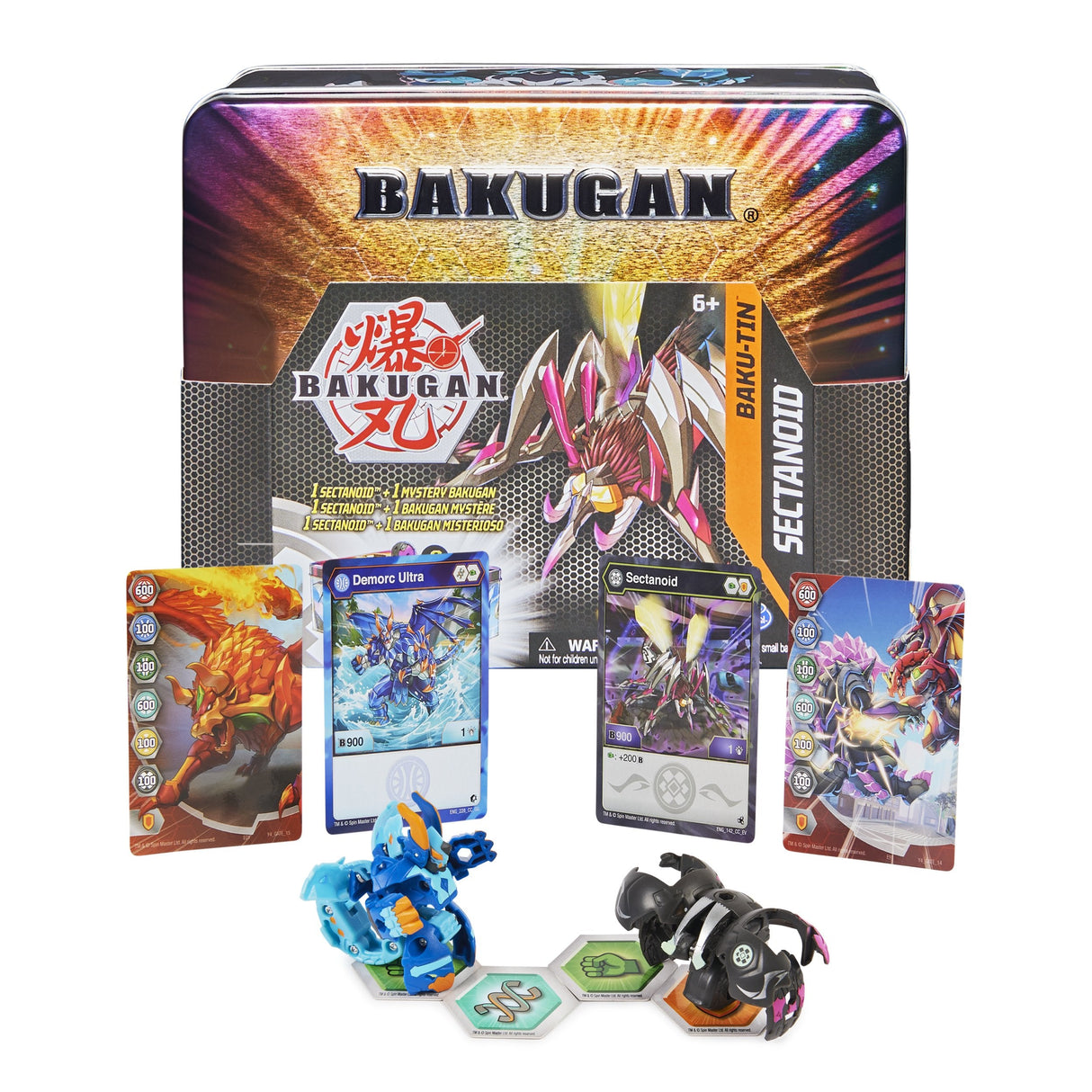 Spin Master Bakugan Baku-Tin 6062756
