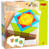 Haba Juego De Colocación 3d Cube Mosaic, Juego De Habilidad 305459
