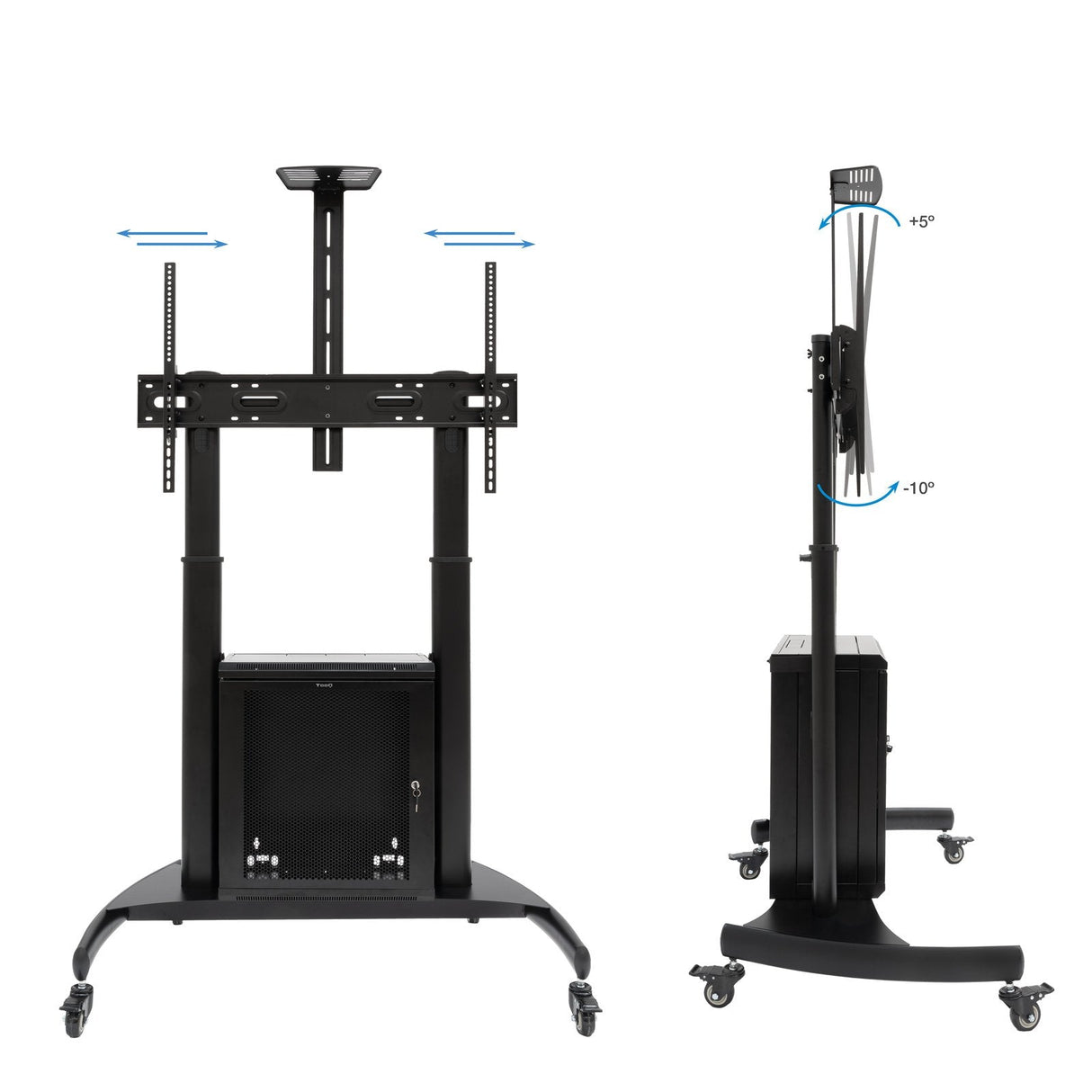 Soporte Suelo Ruedas "Narnia" Pantallas 60-100"