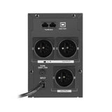 EAN 5901969406610 - Armac O/1500E/LCD sistema de alimentación ininterrumpida (UPS) Línea interactiva 1,5 kVA 3 salidas AC imagen 6