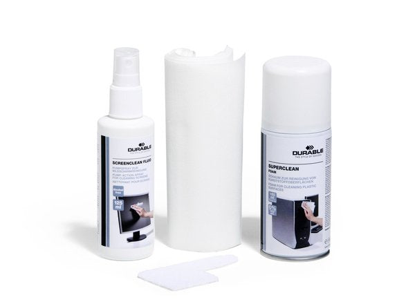 Durable 5834-00 Kit De Limpieza Para Equipos Pc