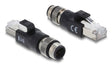 EAN 4043619908318 - DeLOCK 90831 cambiador de género para cable M12 4-pin RJ-45 Negro imagen 1