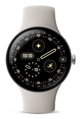 EAN 0840353933743 - Google Pixel Watch 4 AMOLED 45 mm Digital Pantalla táctil Plata Wifi GPS (satélite) imagen 3