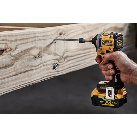 EAN 5035048742693 - DeWALT DCF850N-XJ destornillador eléctrico y llave de impacto 3250 RPM Negro, Amarillo imagen 10