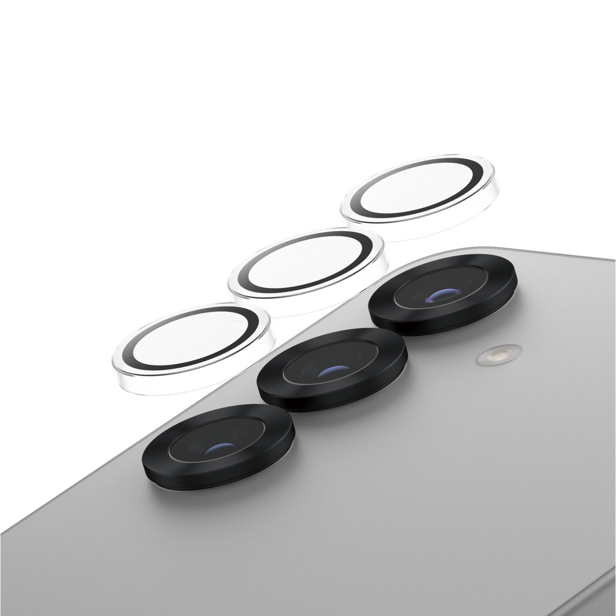 EAN 5715685017759 - PanzerGlass SAFE. by ® Camera Lens Protector Transparent Samsung Galaxy S25 Protector de pantalla 1 pieza imagen 1